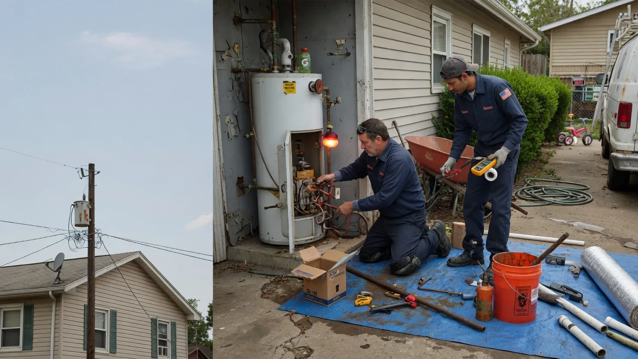 Leak Detection in Washburn, TN near me